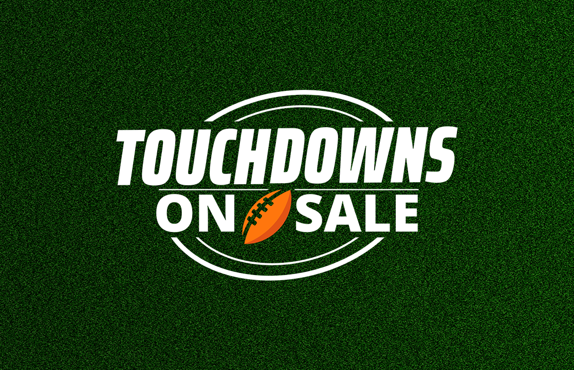 Touch Down On Sale